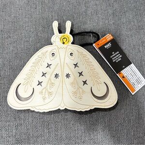 Wooden Moth Wall Art